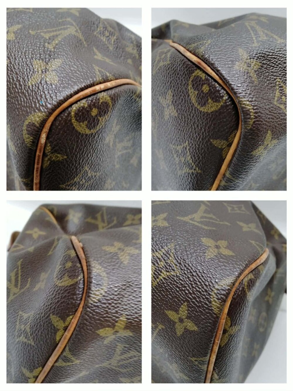 Authentic Louis Vuitton Speedy 30 Monogram Canvas Brown LV Handbag - Picture 10 of 16